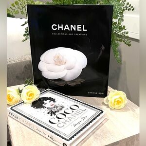 New💎CHANEL coffee table Book set Collections